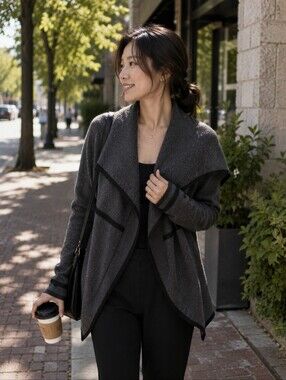Women's Black Jacket